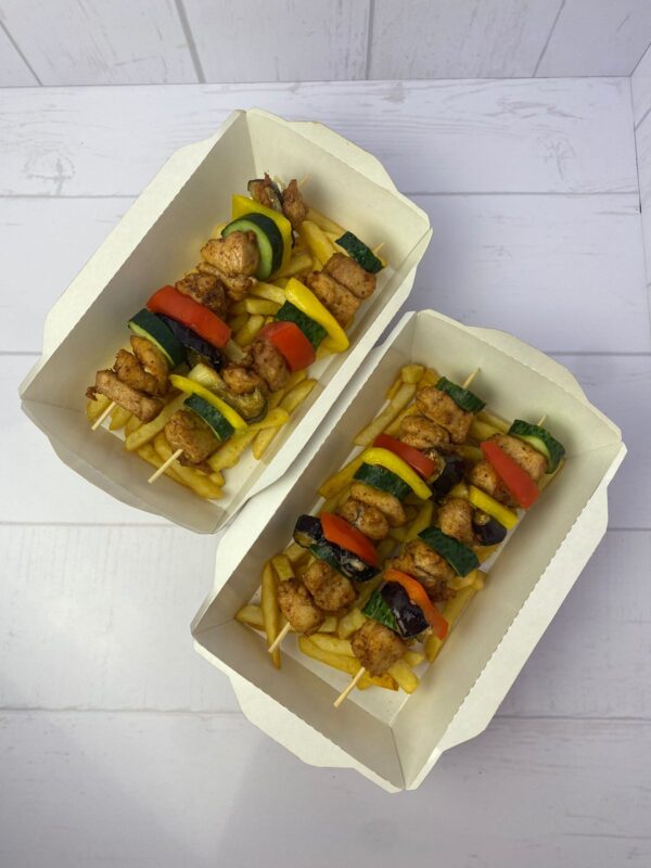 Куриные шашлычки (мин 5 пор)